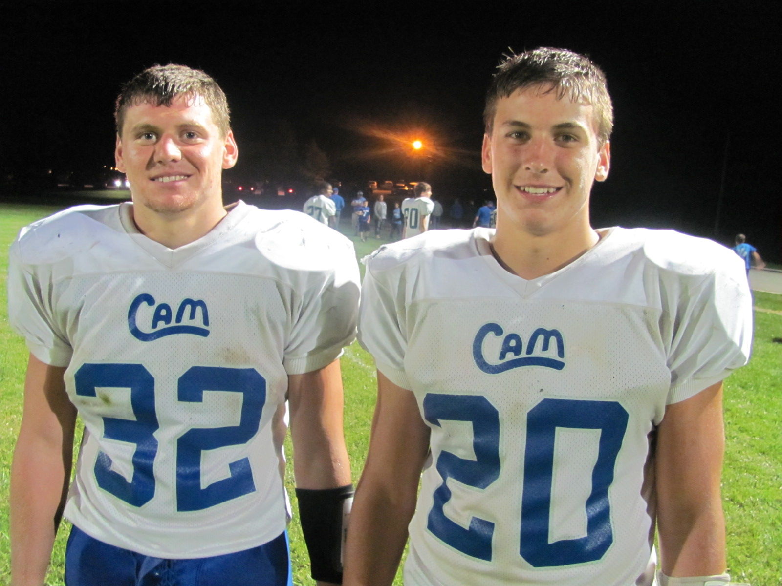 CAM defeats Essex 82-26